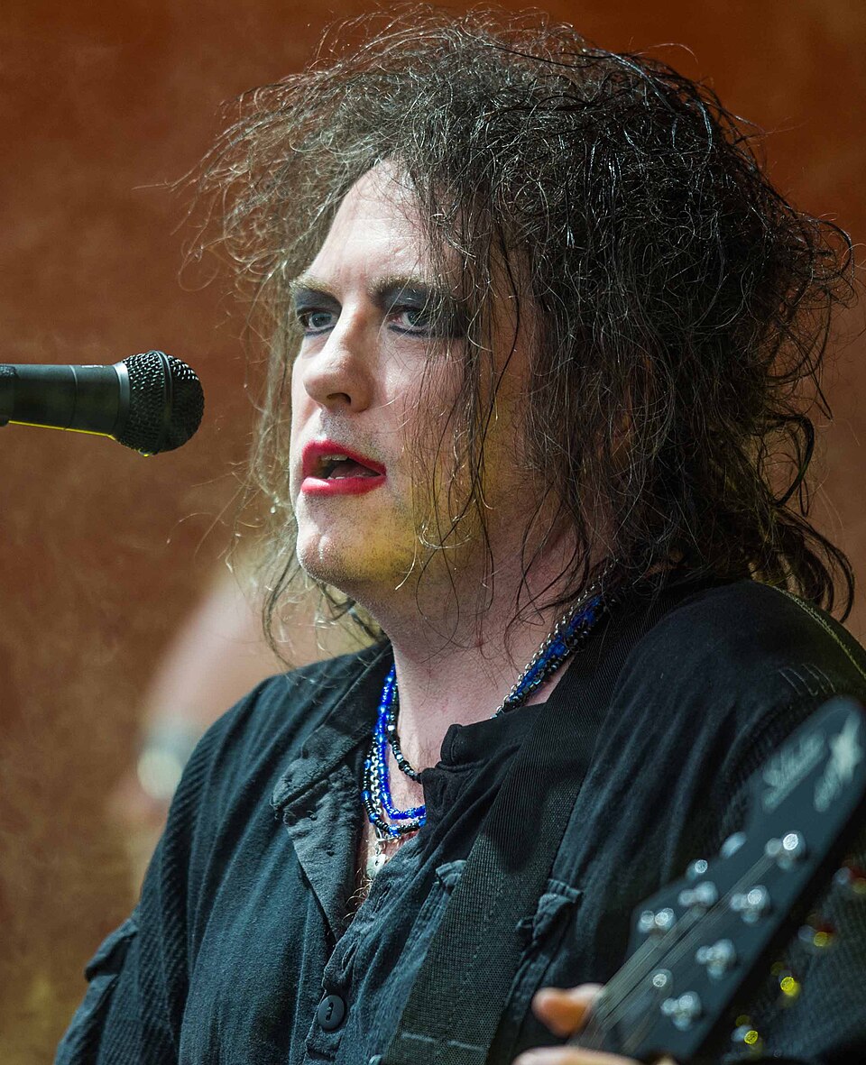Robert Smith portrait