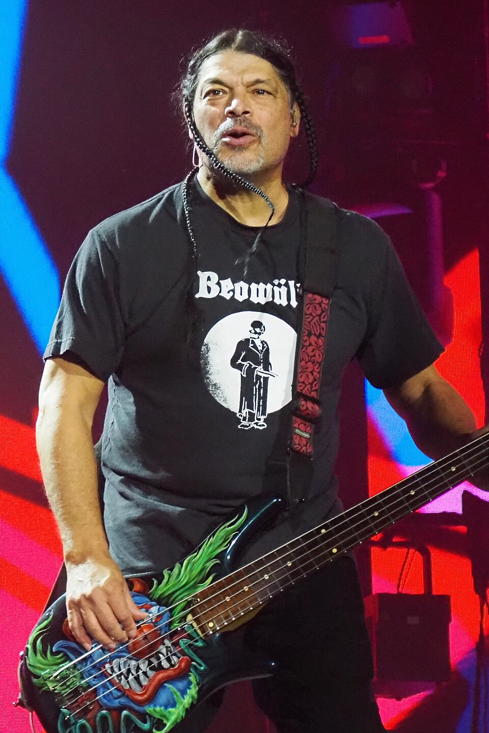 Robert Trujillo portrait