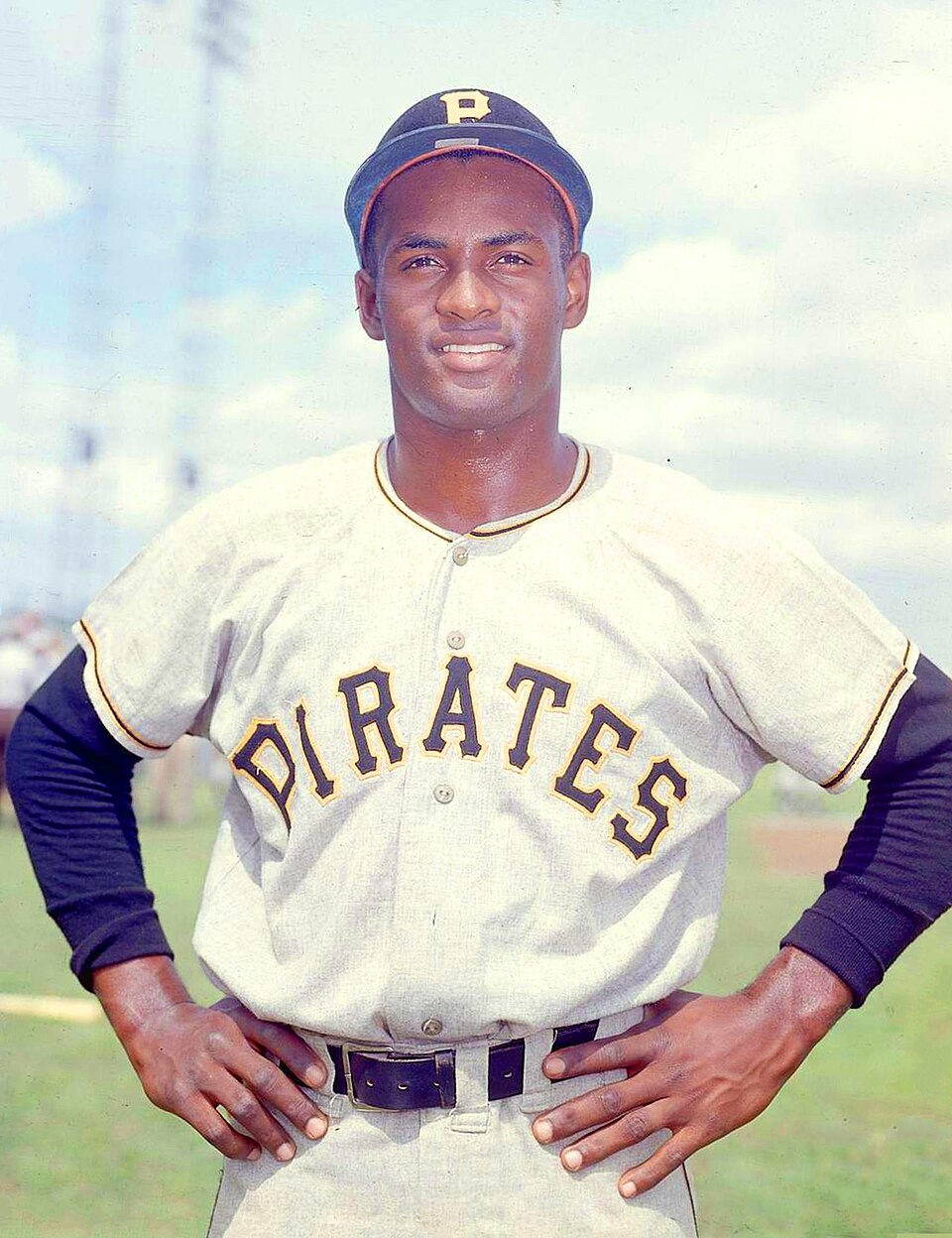 Roberto Clemente portrait