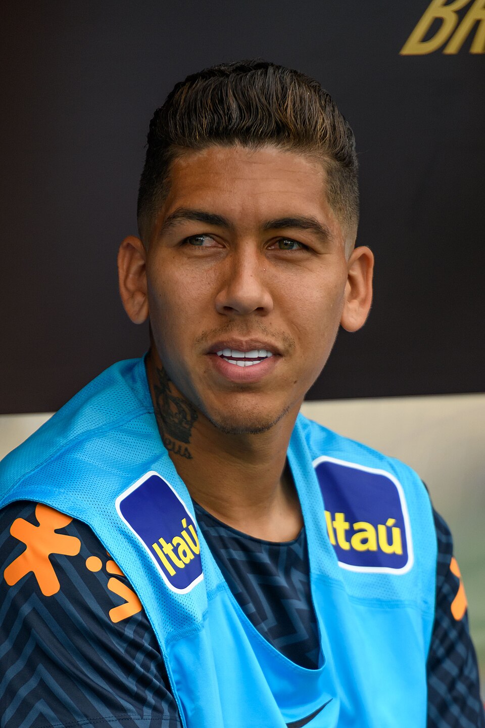 Roberto Firmino portrait
