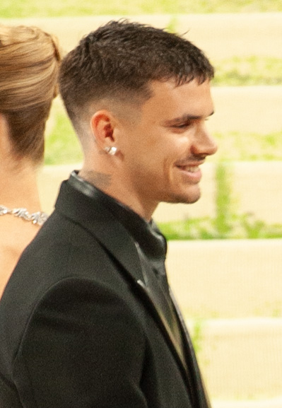 Romeo Beckham portrait