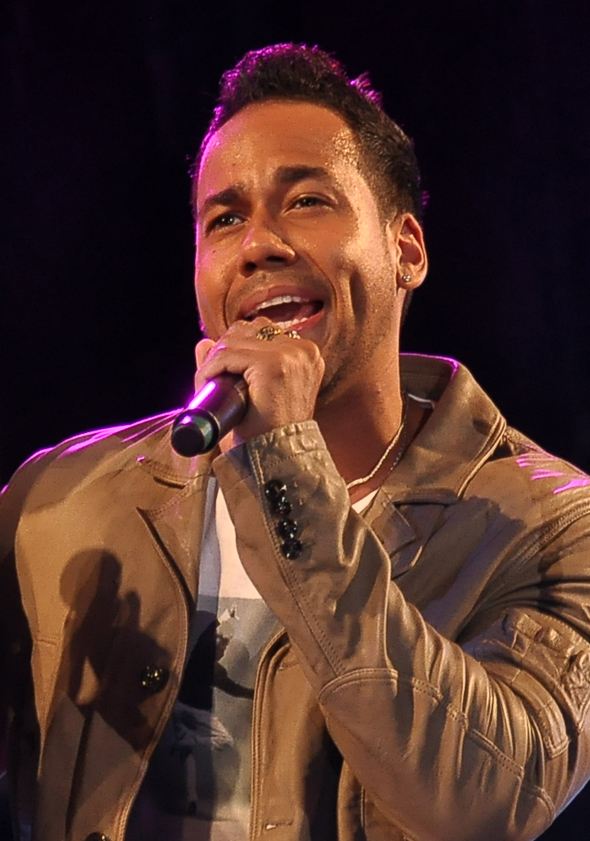 Romeo Santos portrait