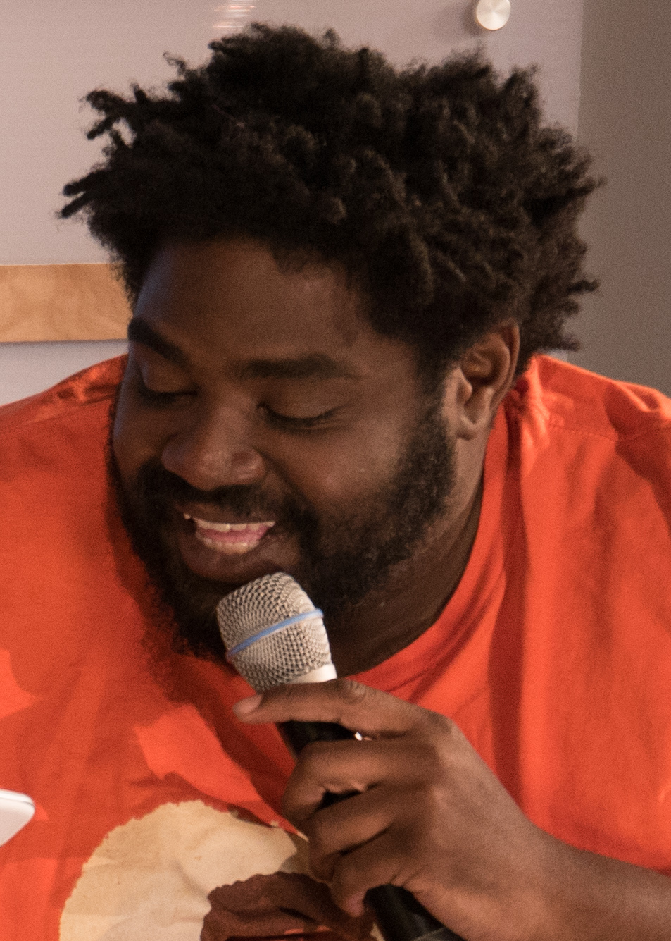 Ron Funches portrait