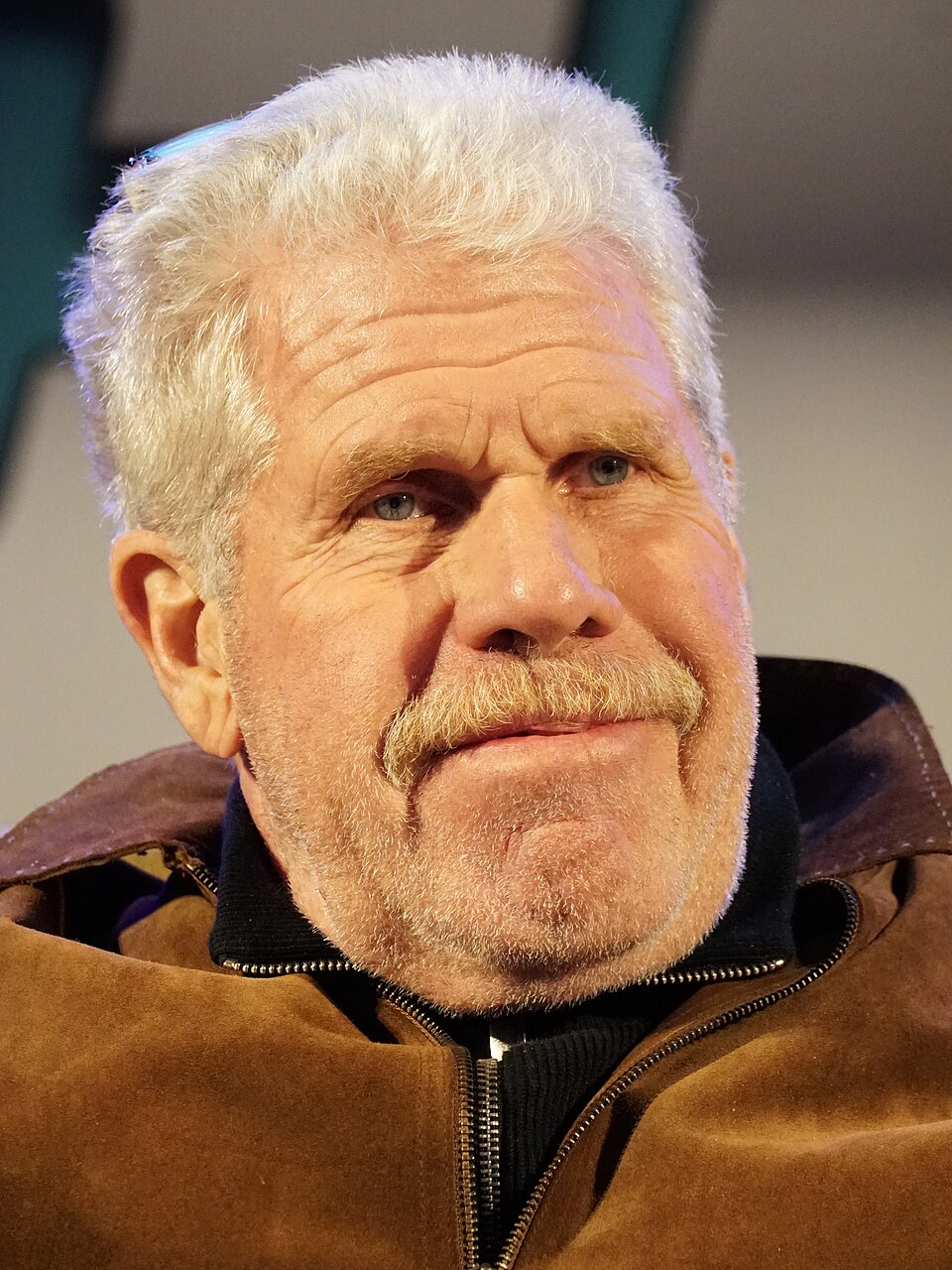 Ron Perlman portrait