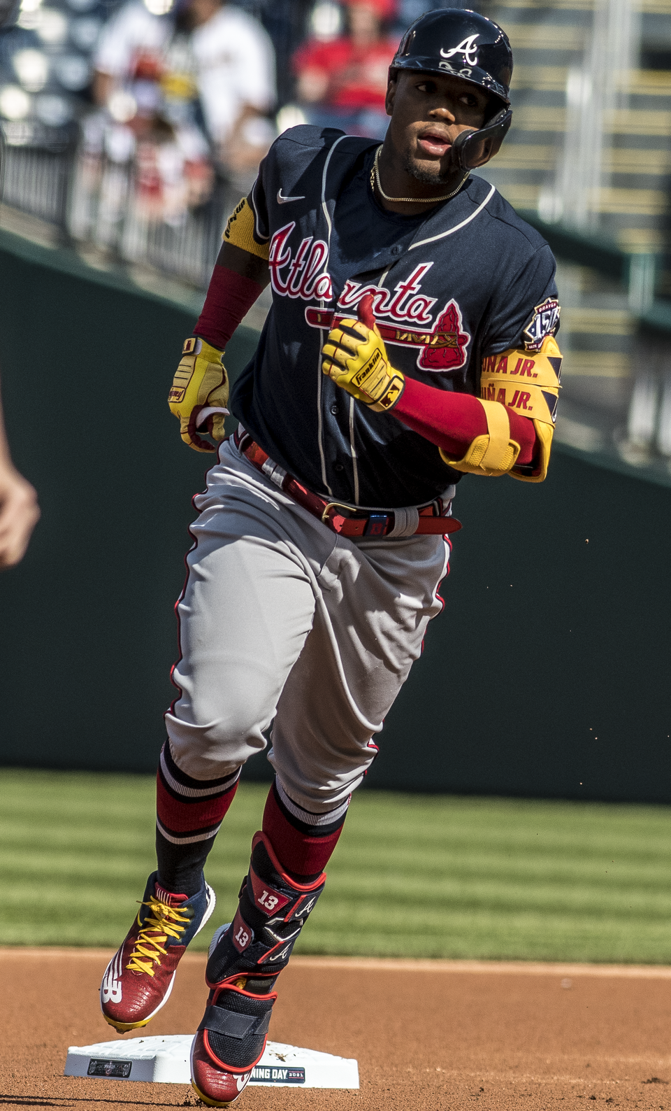 Ronald Acuna Jr. portrait