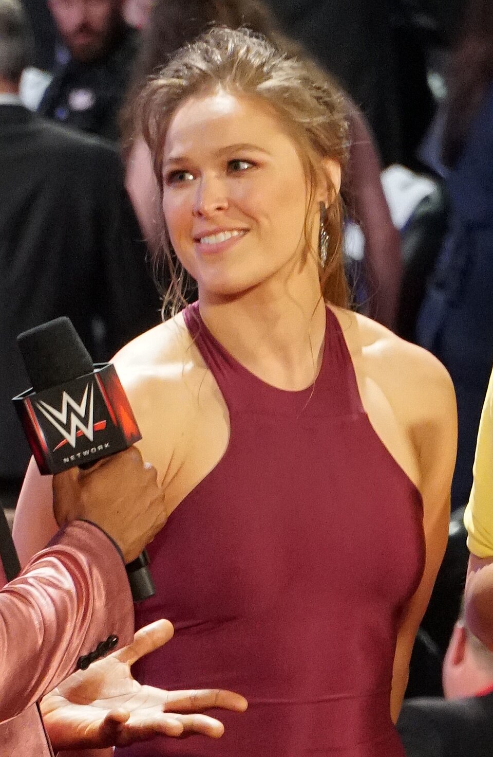Ronda Rousey portrait