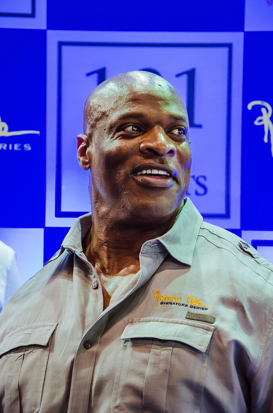 Ronnie Coleman portrait