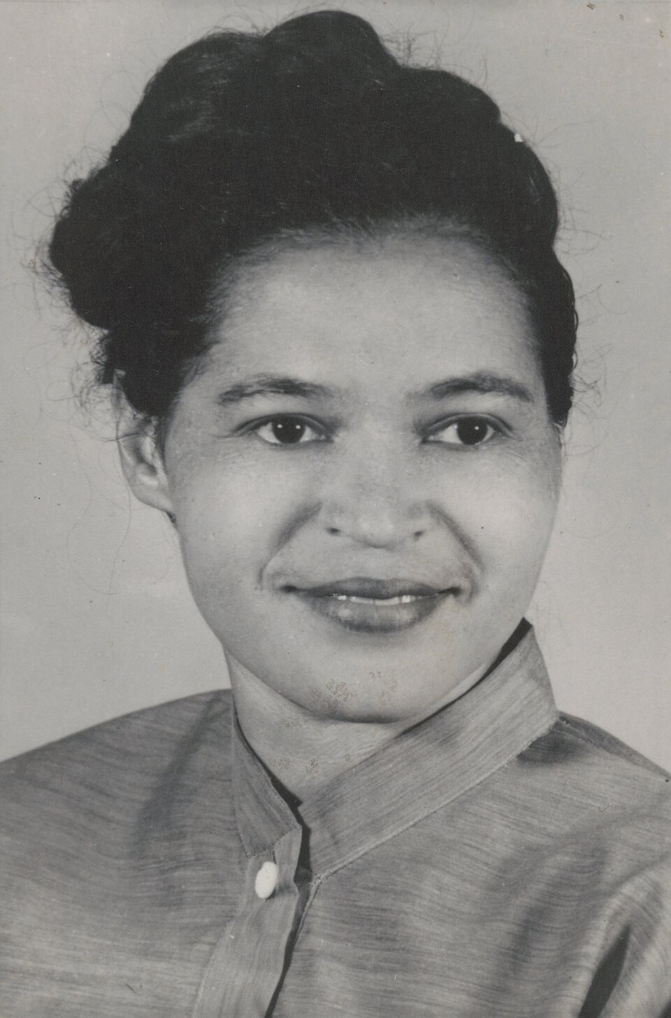 Rosa Parks portrait