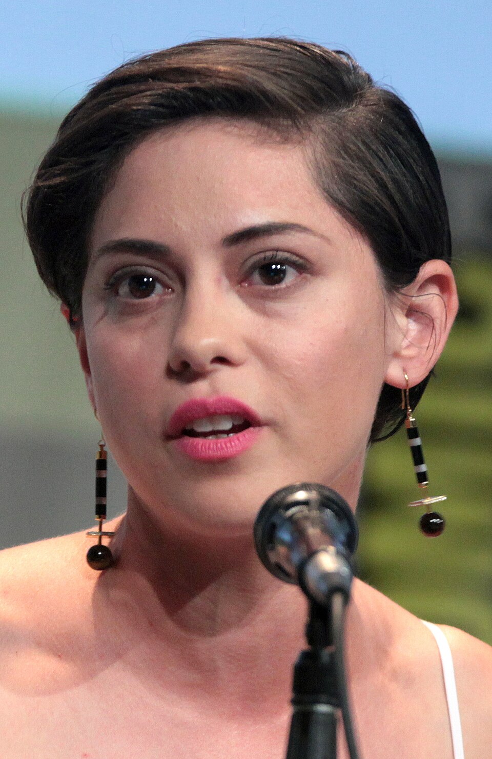 Rosa Salazar portrait