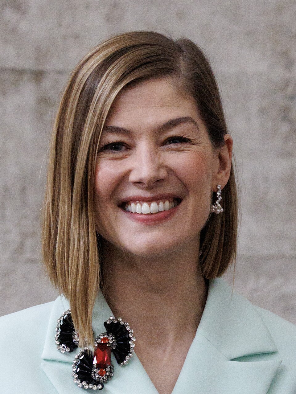 Rosamund Pike portrait