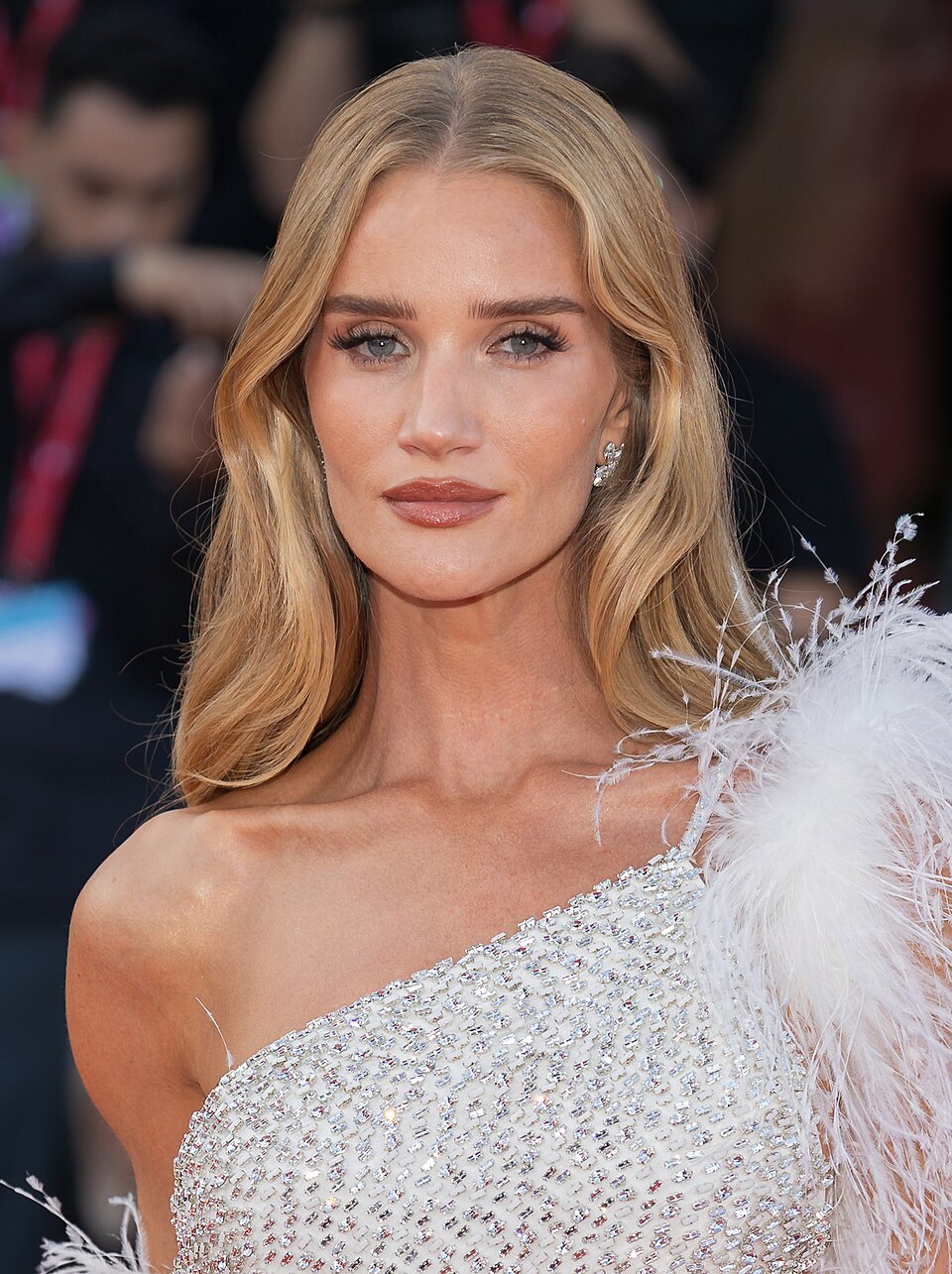 Rosie Huntington-Whiteley portrait