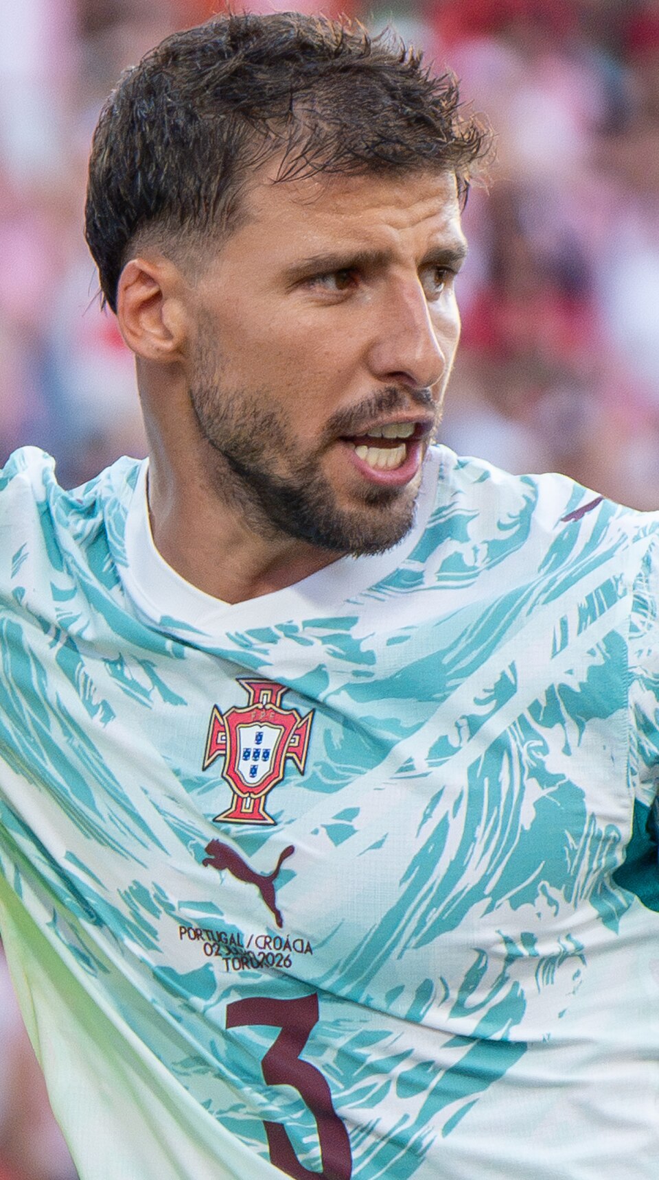 Rúben Dias portrait