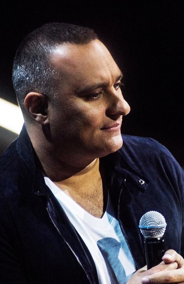 Russell Peters portrait
