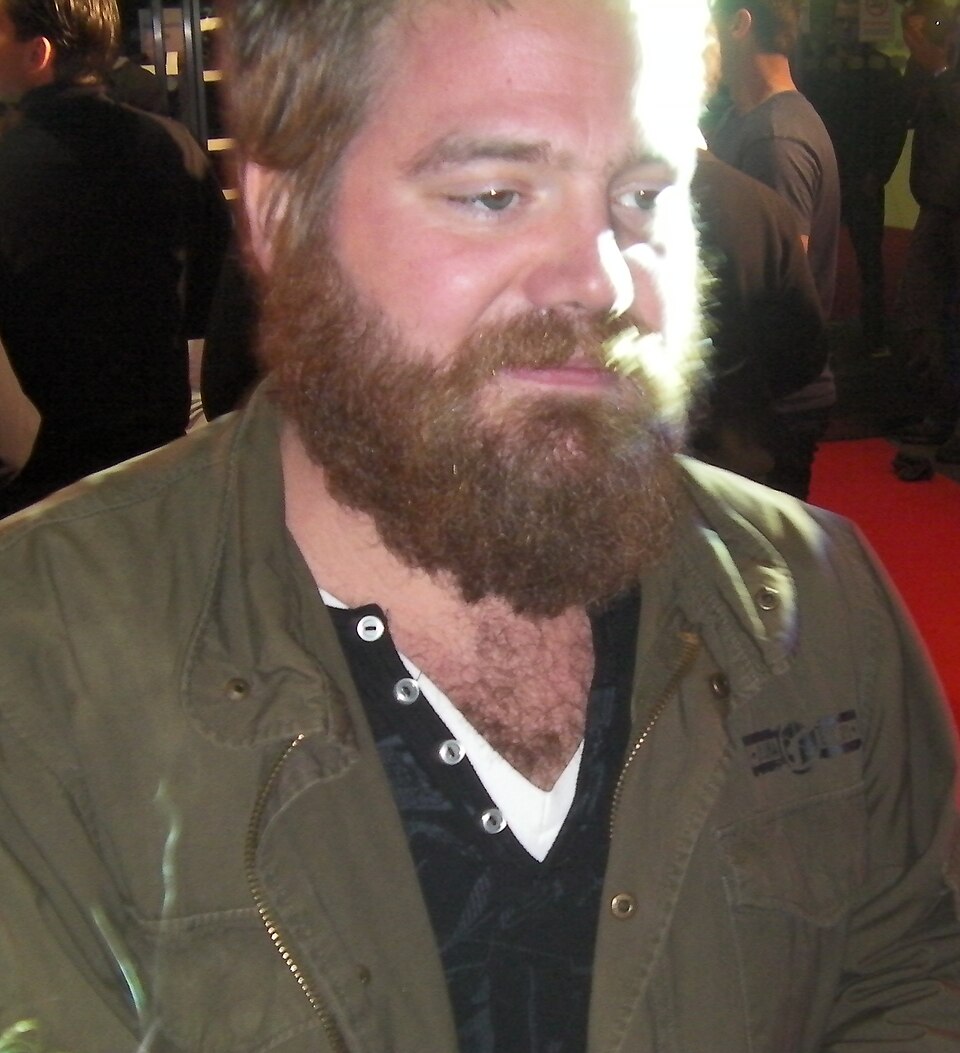 Ryan Dunn portrait