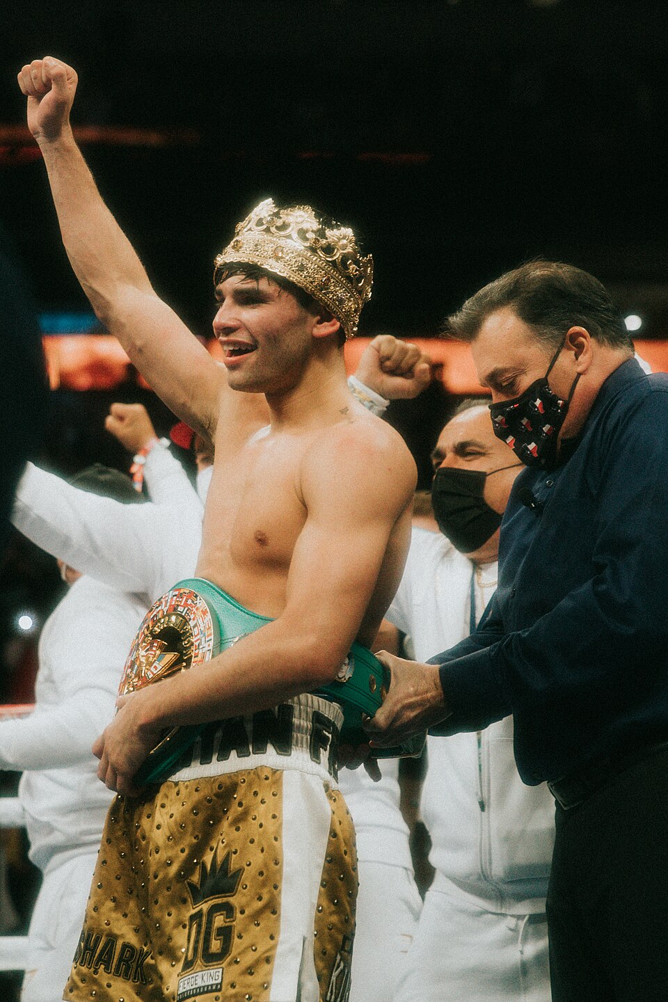 Ryan Garcia portrait