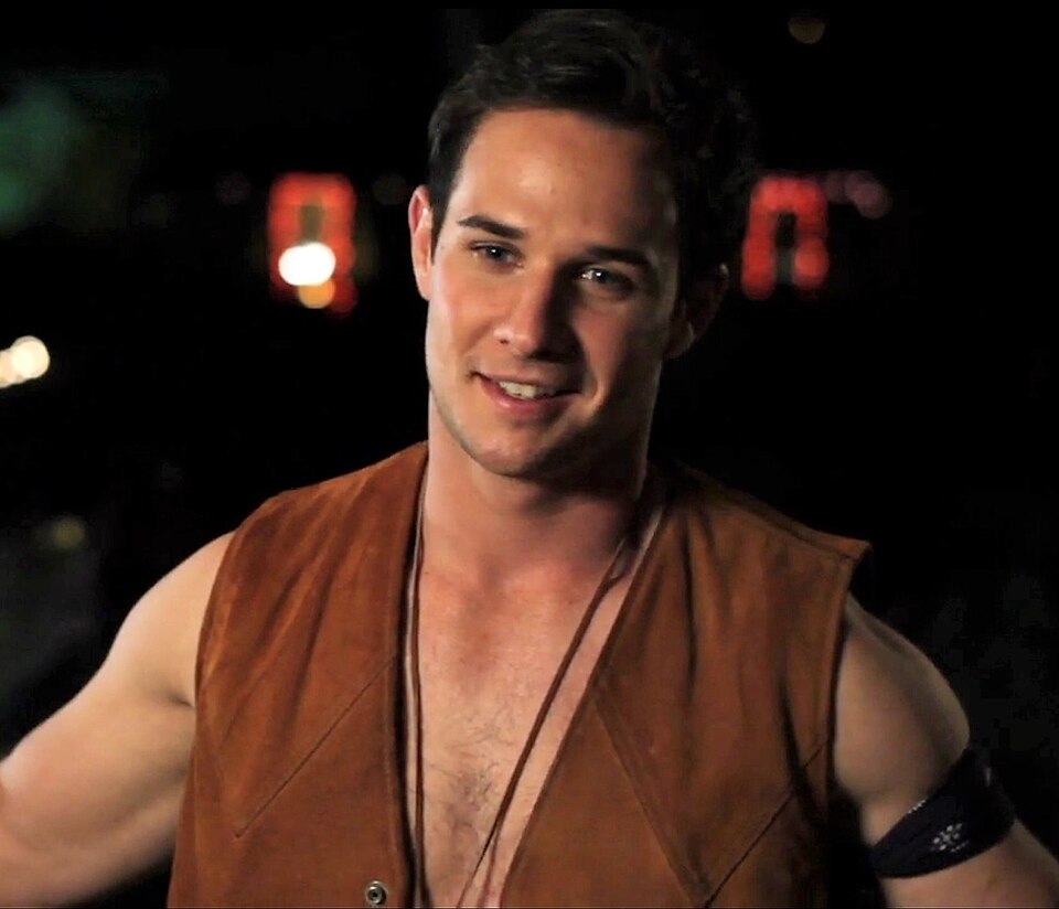 Ryan Merriman portrait