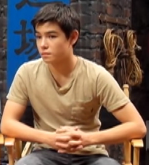 Ryan Potter portrait
