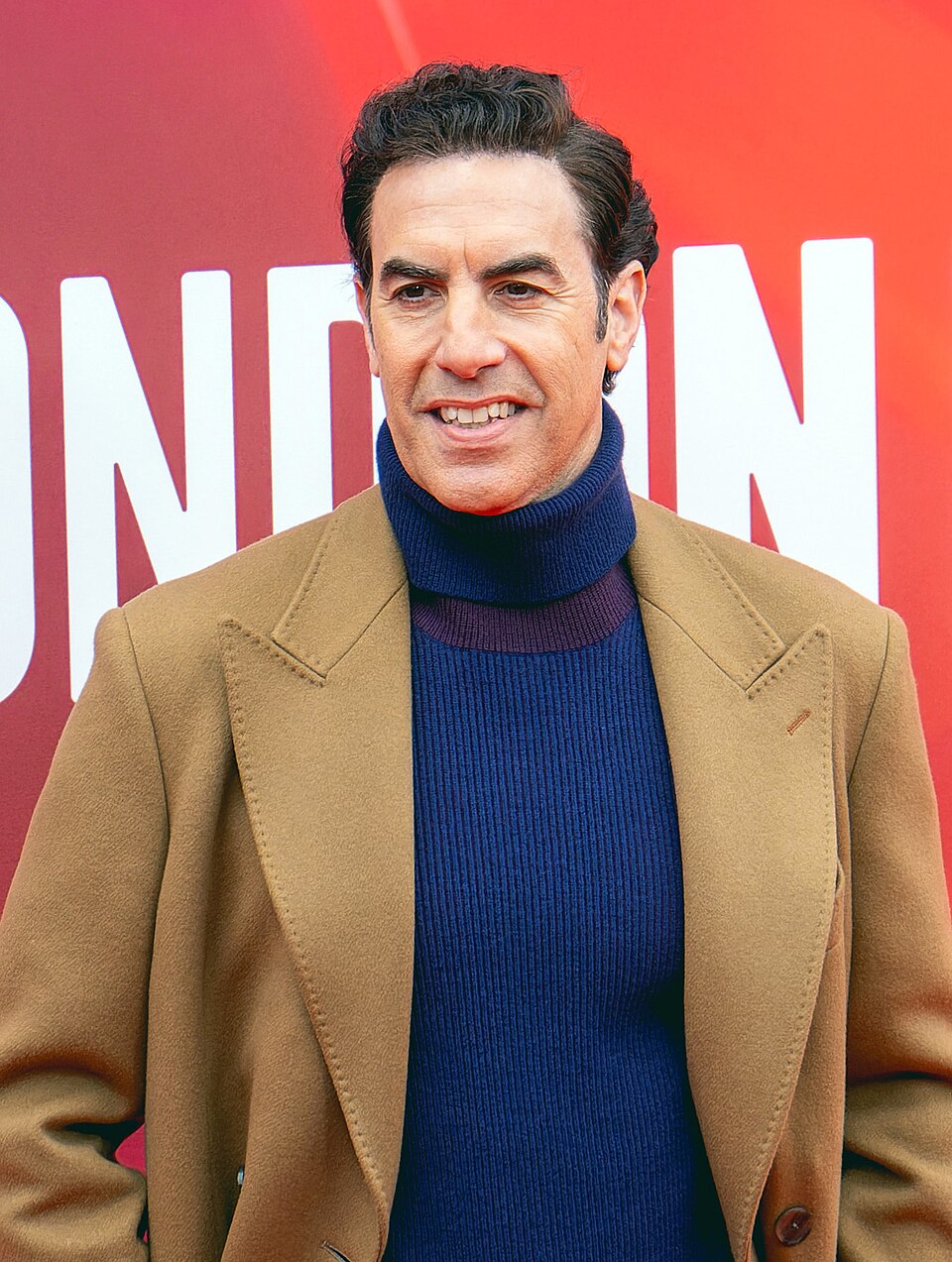Sacha Baron Cohen portrait