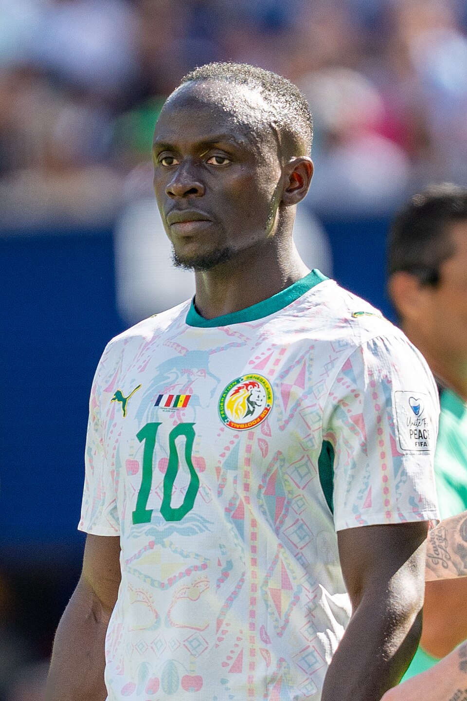 Sadio Mané portrait