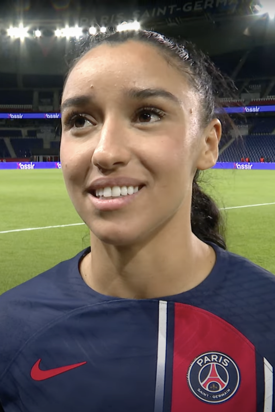 Sakina Karchaoui portrait
