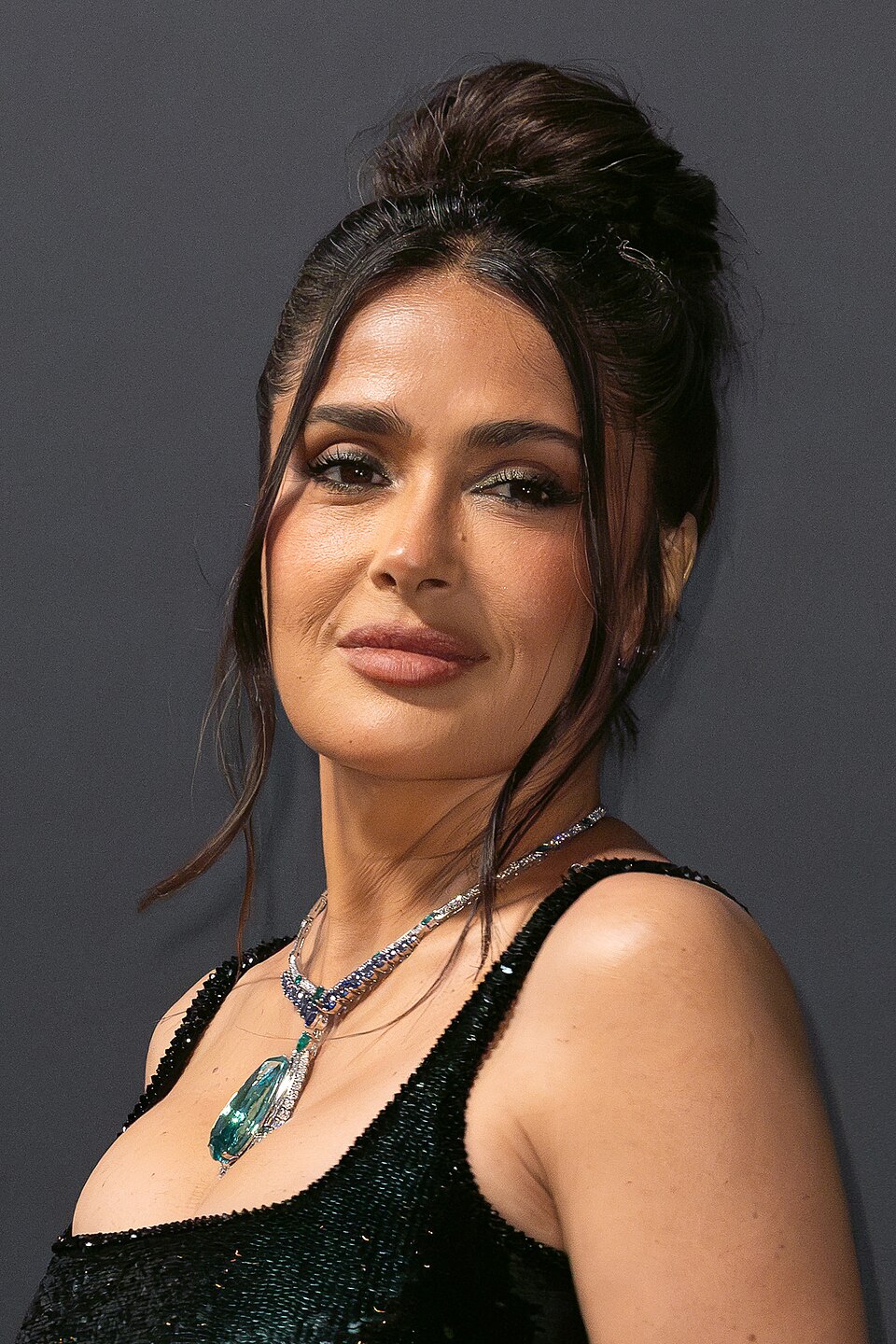 Salma Hayek portrait