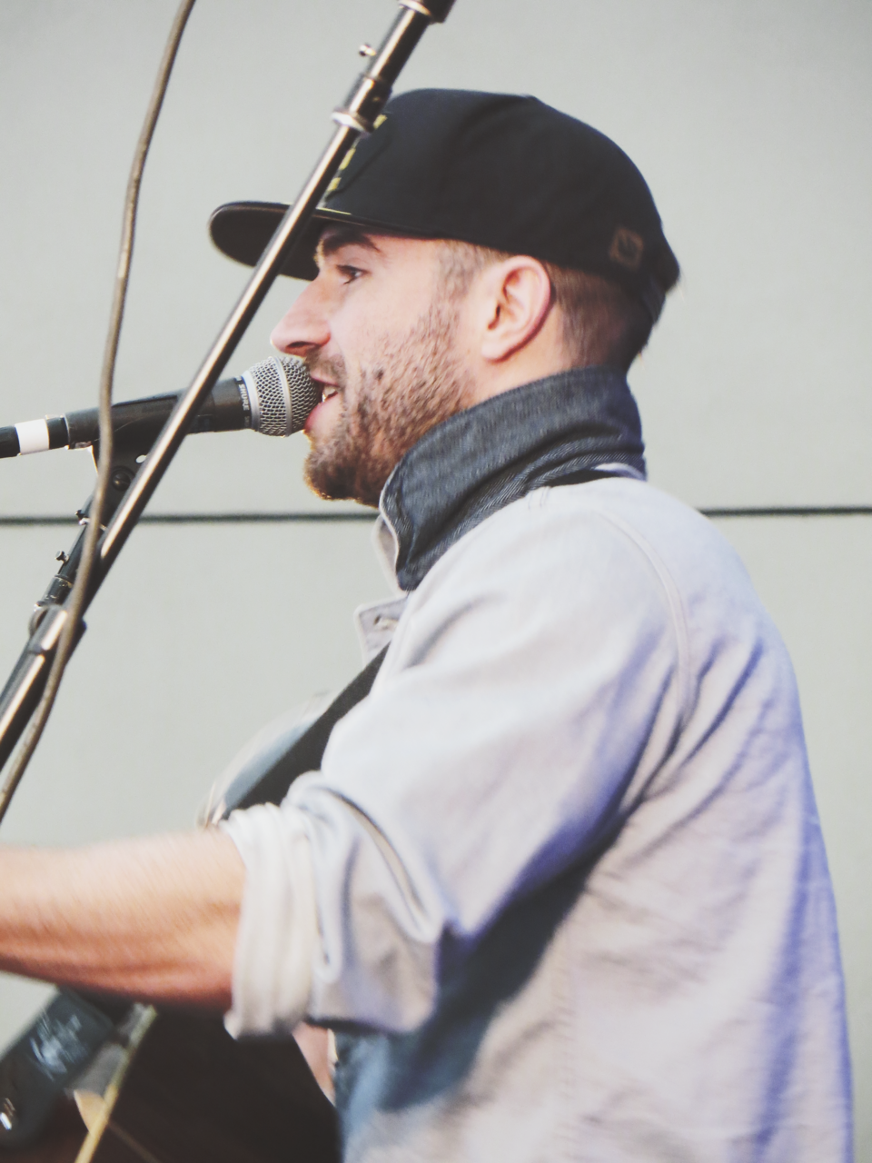 Sam Hunt portrait