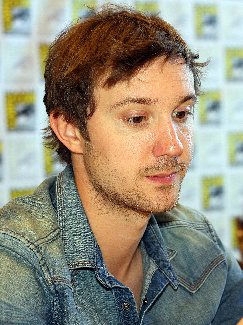 Sam Huntington portrait