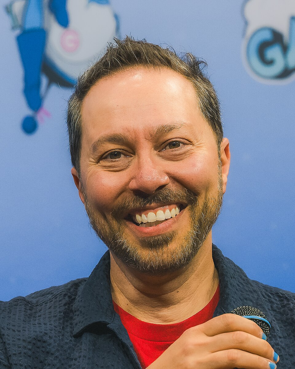 Sam Riegel portrait