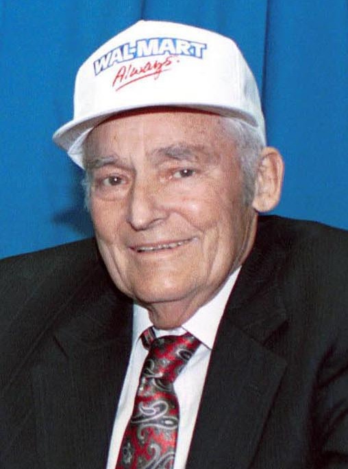Sam Walton portrait