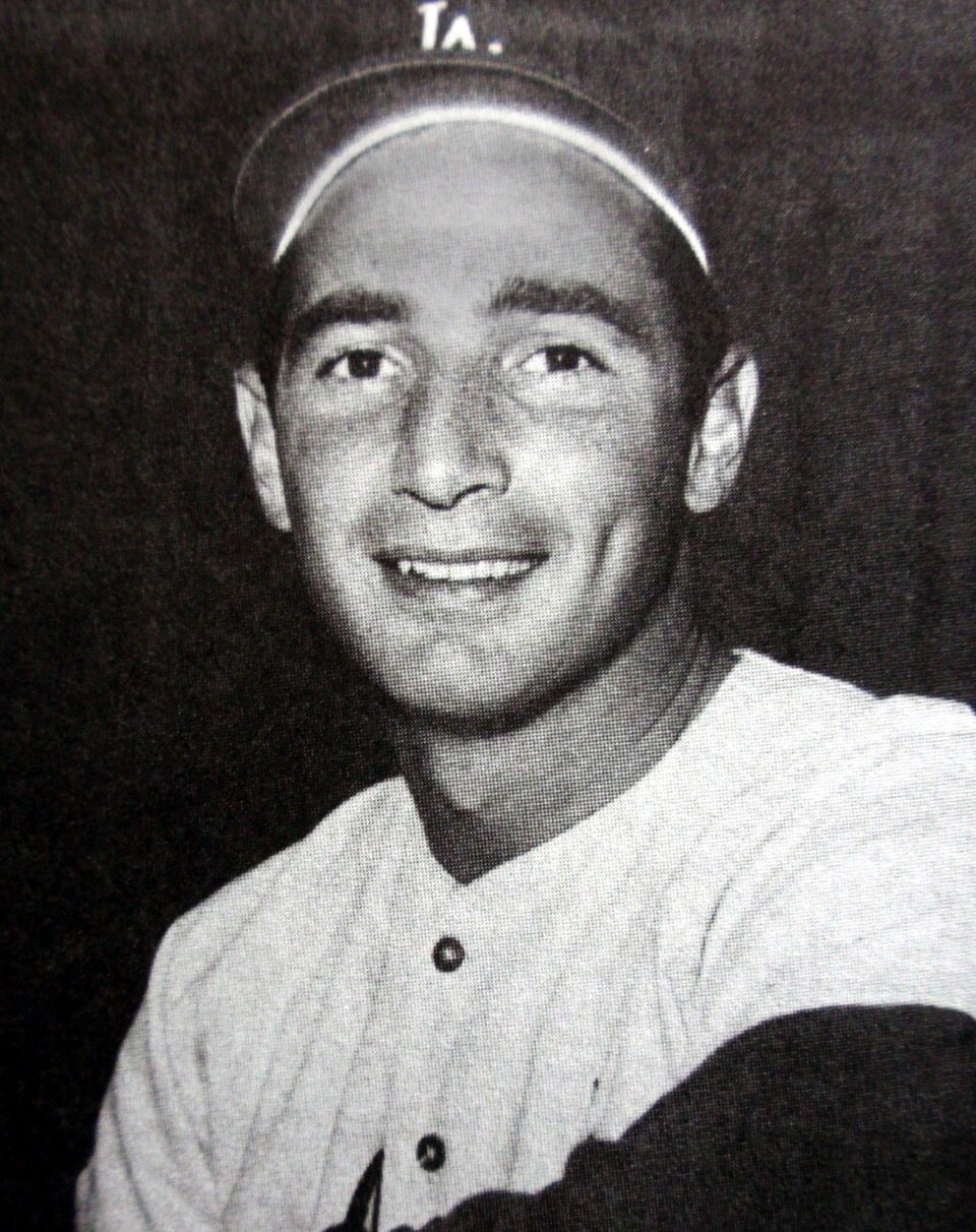Sandy Koufax portrait