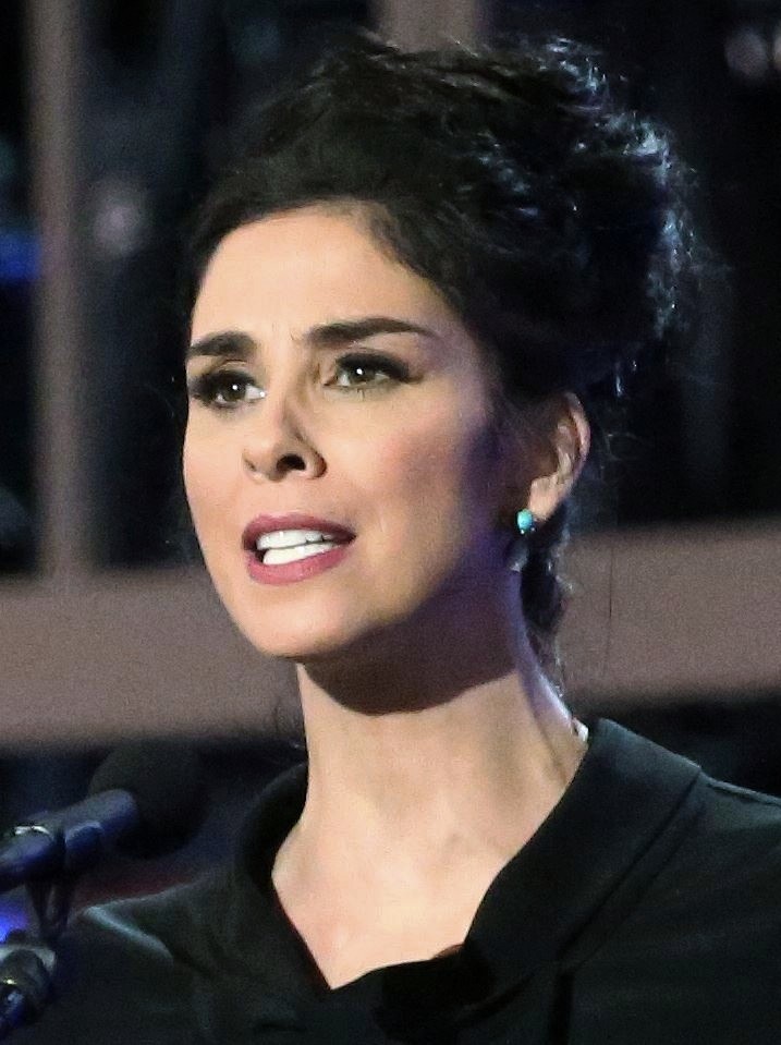 Sarah Silverman portrait