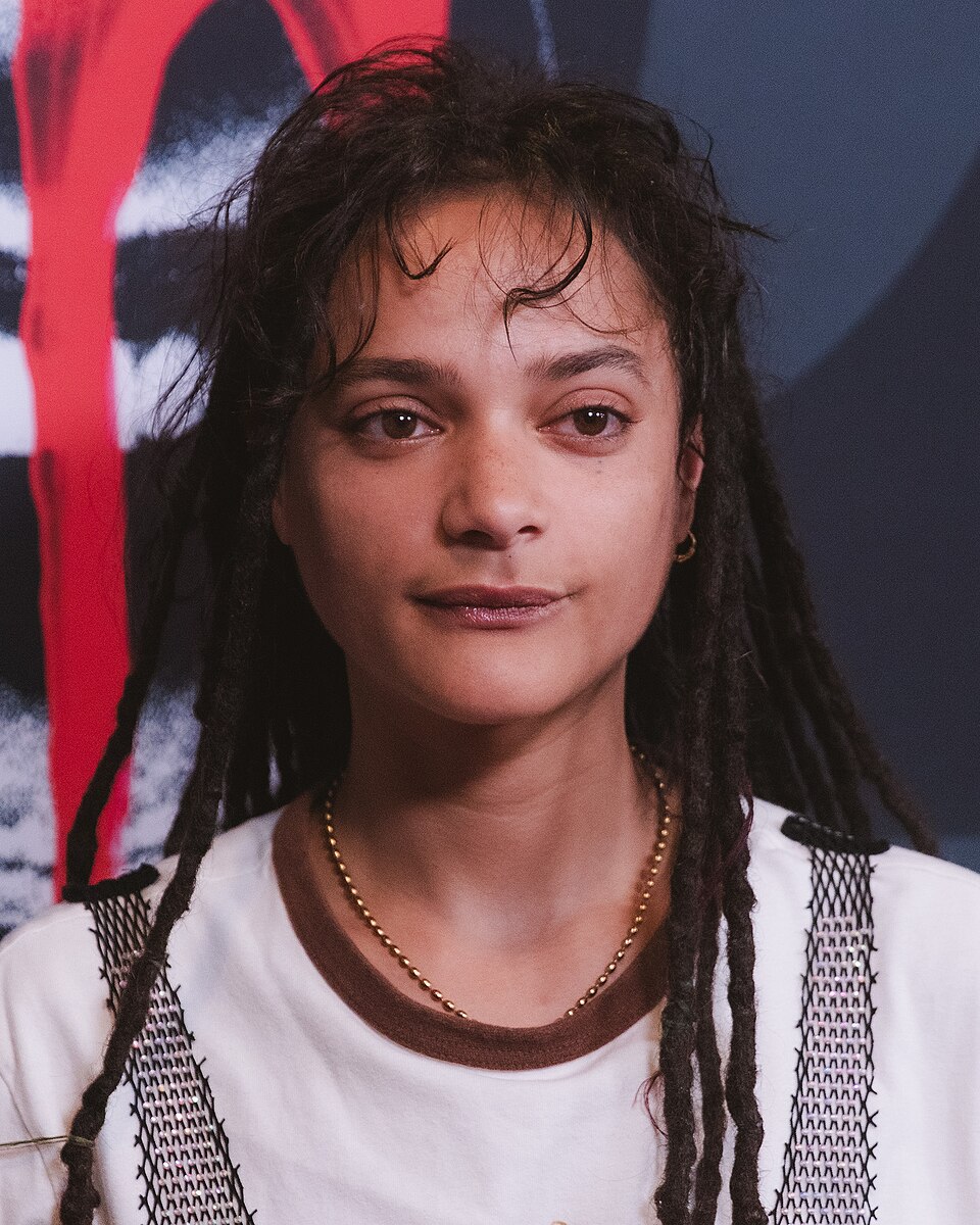 Sasha Lane portrait