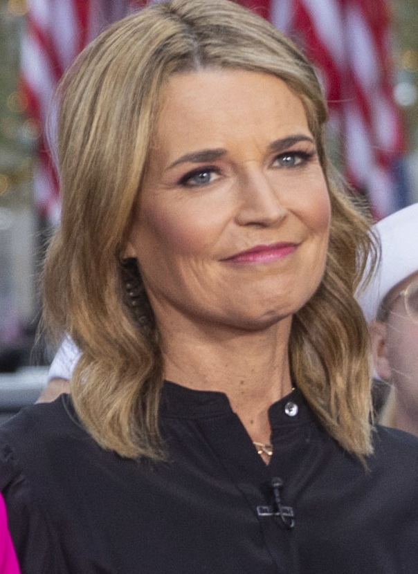 Savannah Guthrie portrait