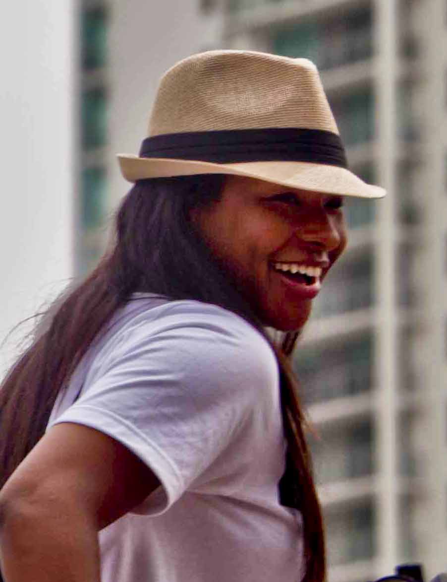 Savannah James portrait