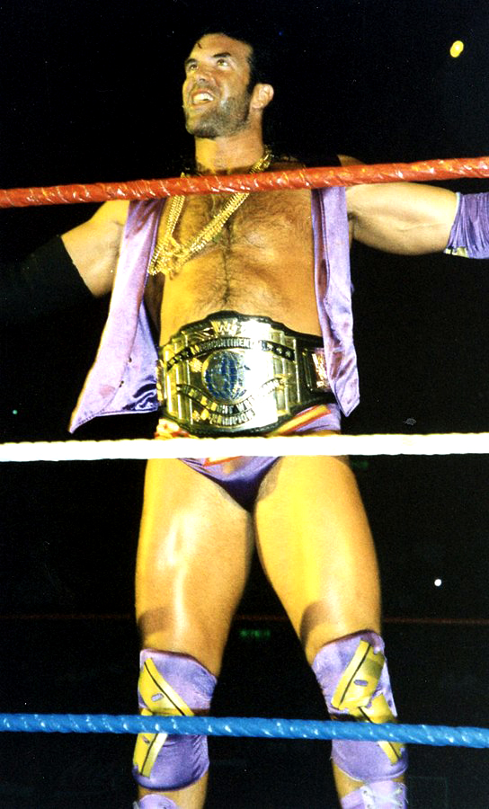 Scott Hall portrait