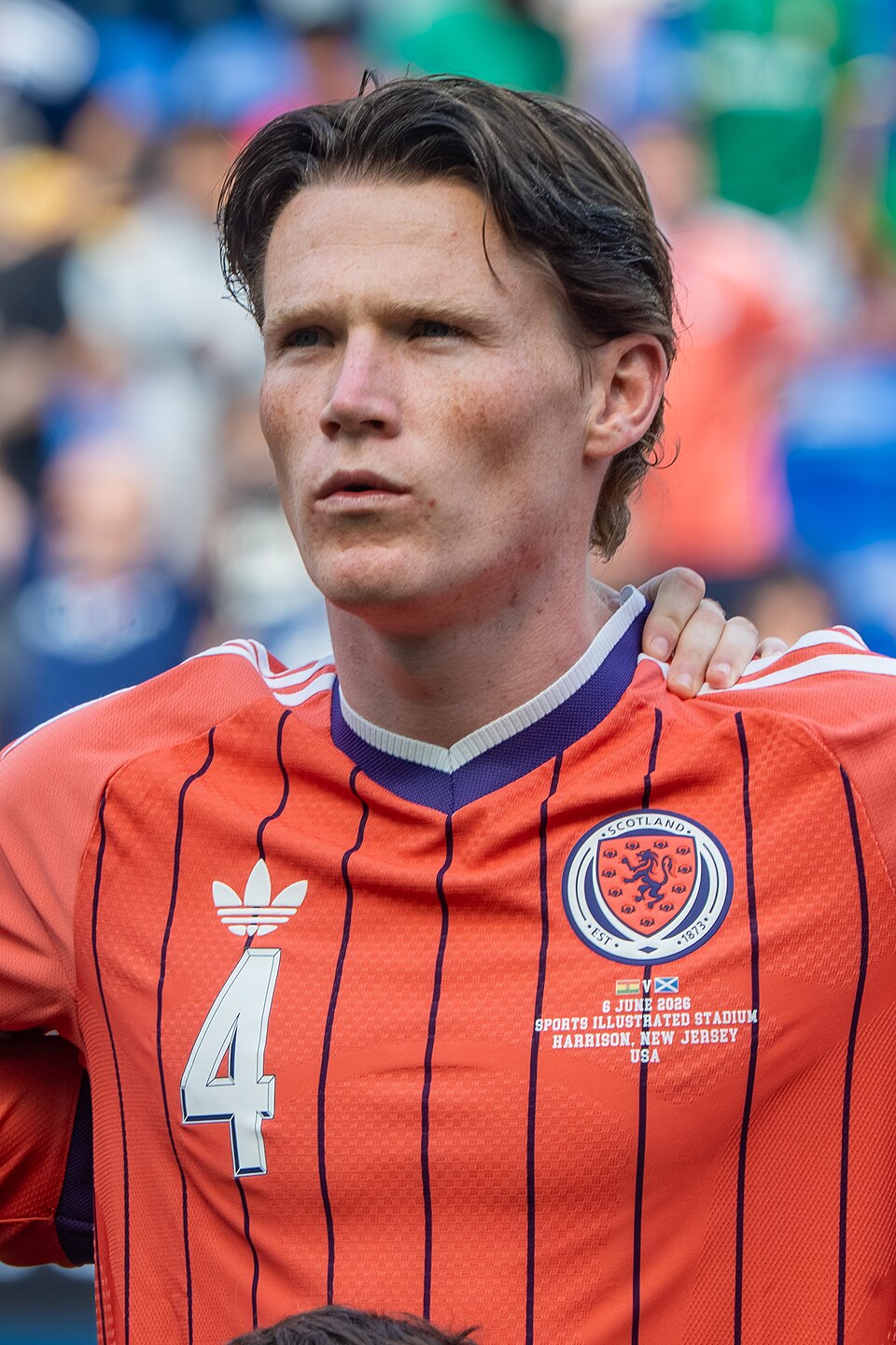 Scott McTominay portrait