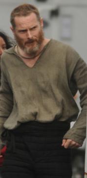 Sean Harris portrait