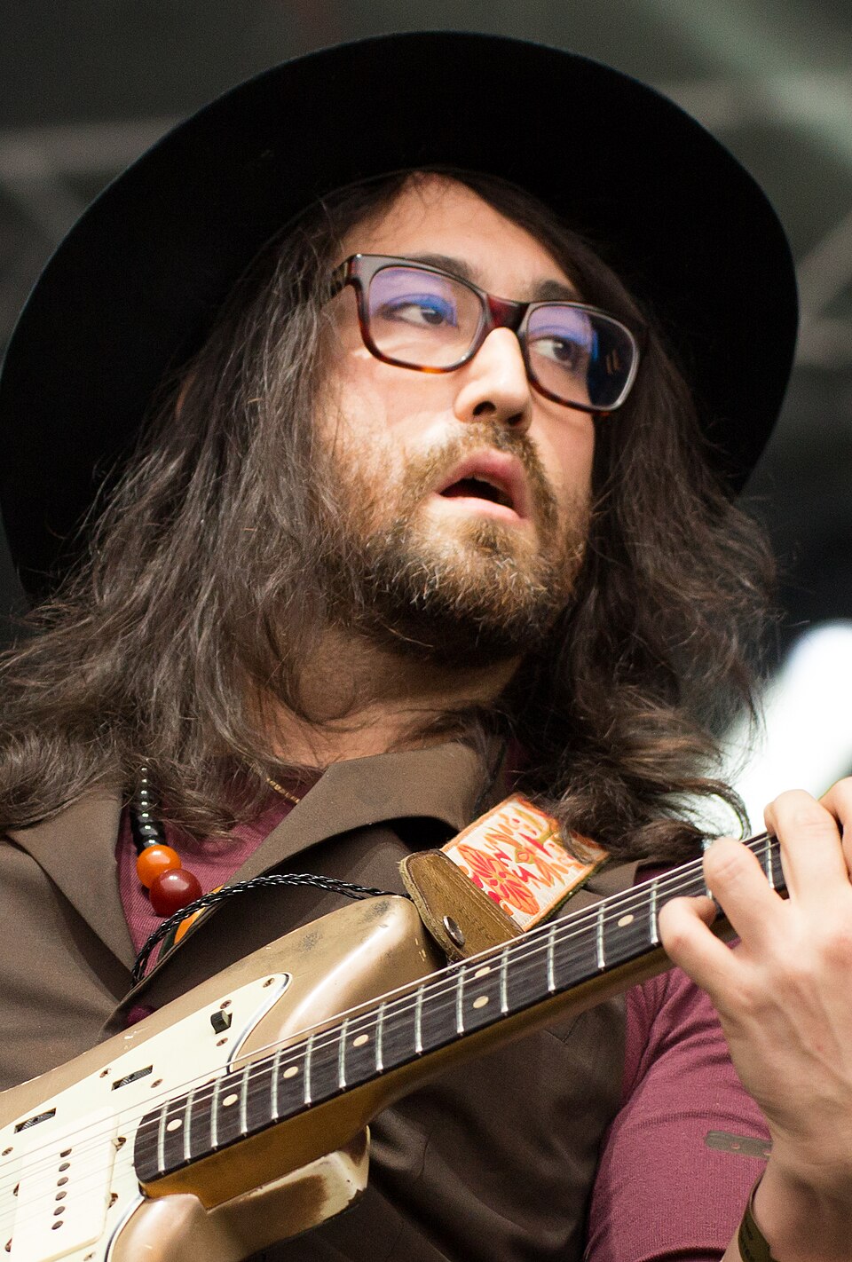 Sean Lennon portrait