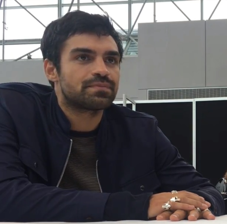Sean Teale portrait