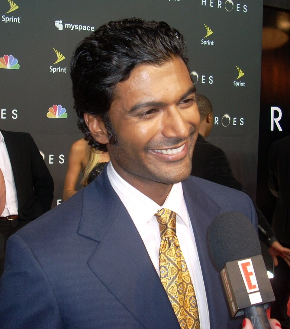 Sendhil Ramamurthy portrait
