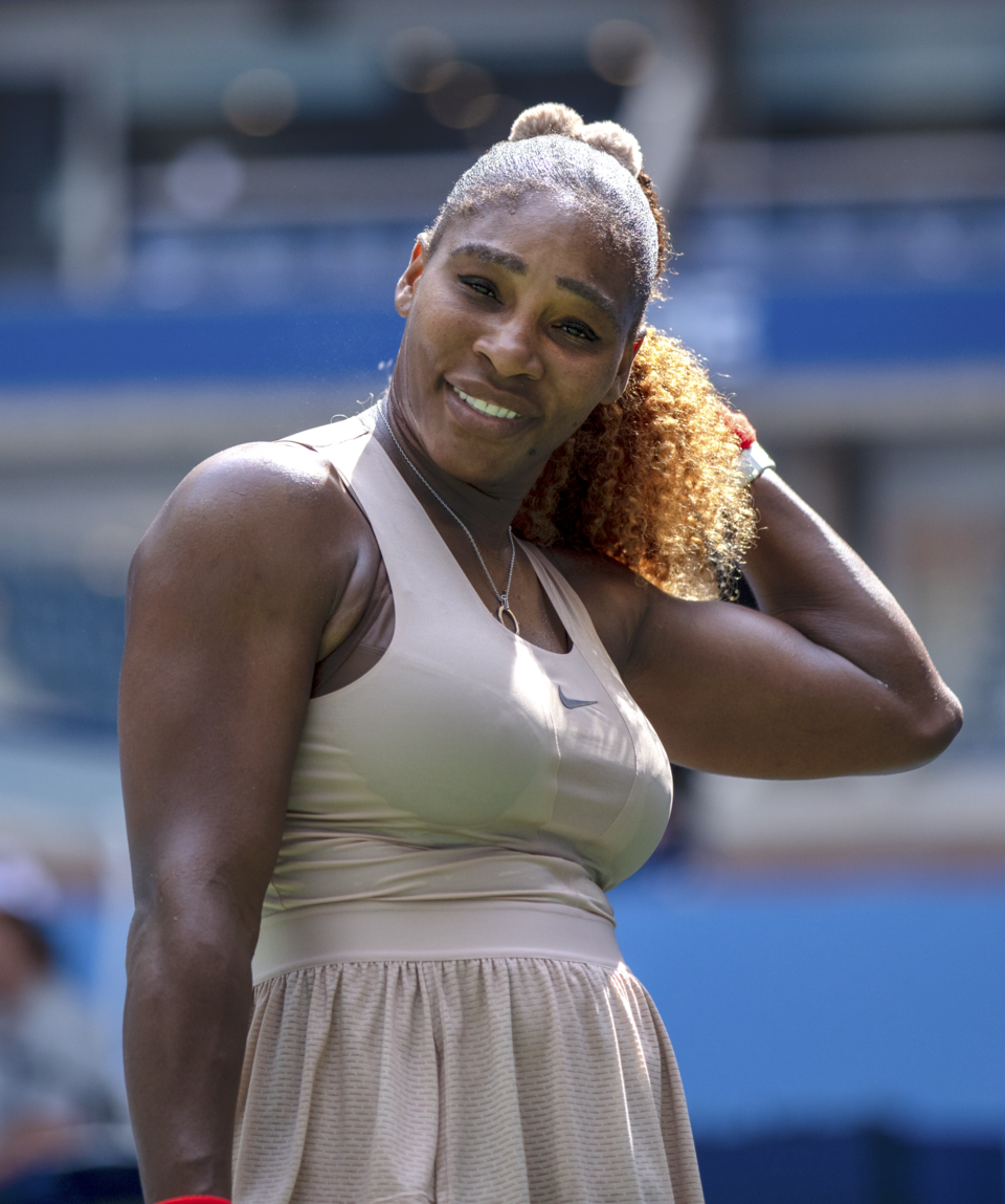 Serena Williams portrait