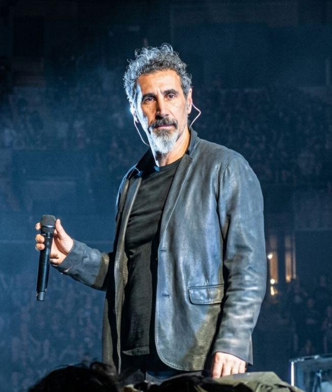 Serj Tankian portrait