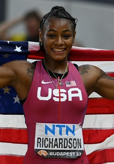 Sha'Carri Richardson portrait