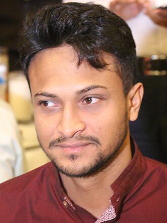 Shakib Al Hasan licensed portrait