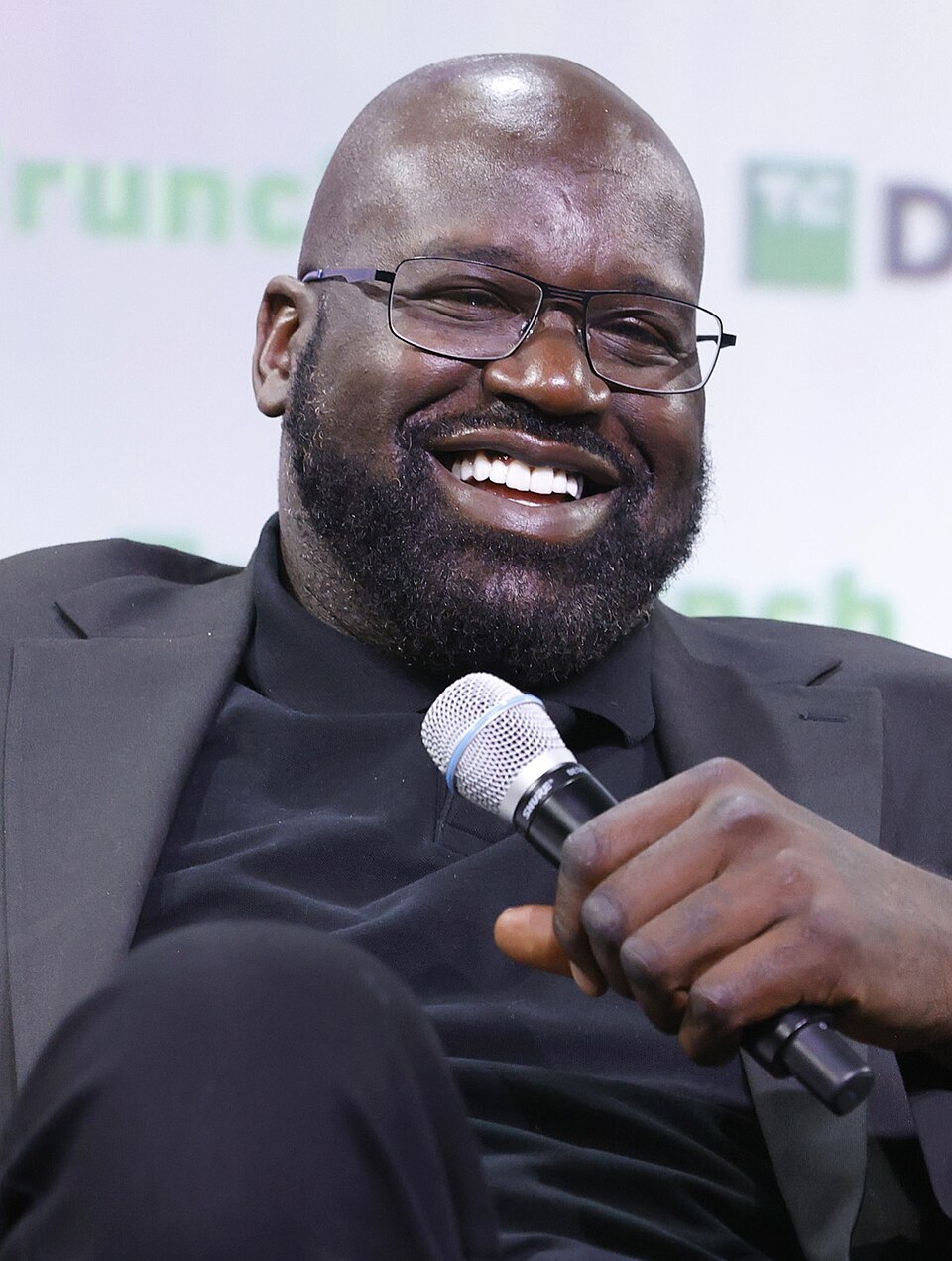 Shaquille O'Neal portrait
