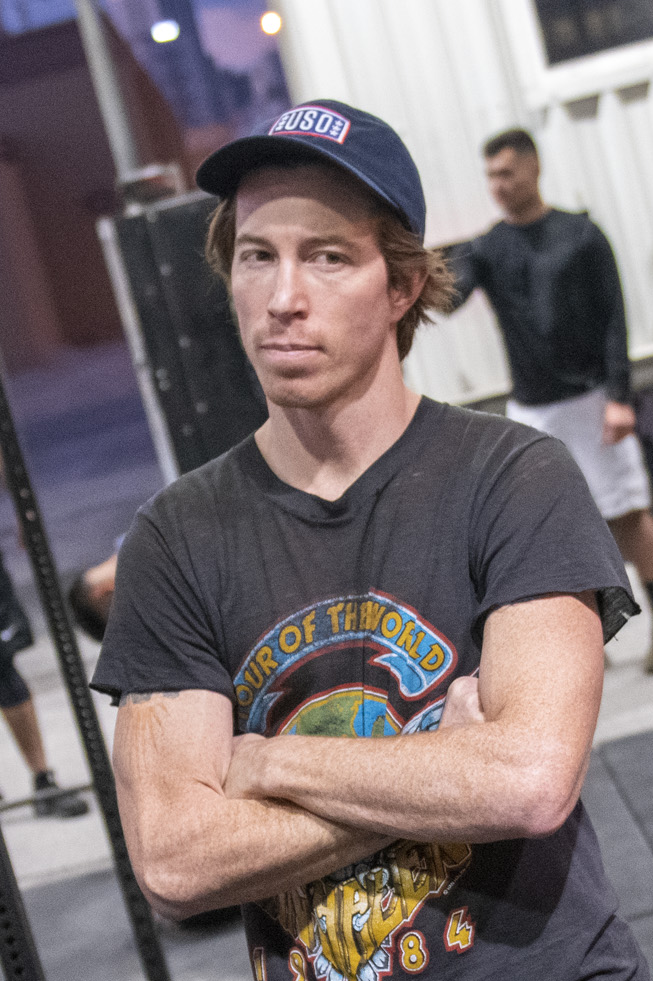 Shaun White portrait