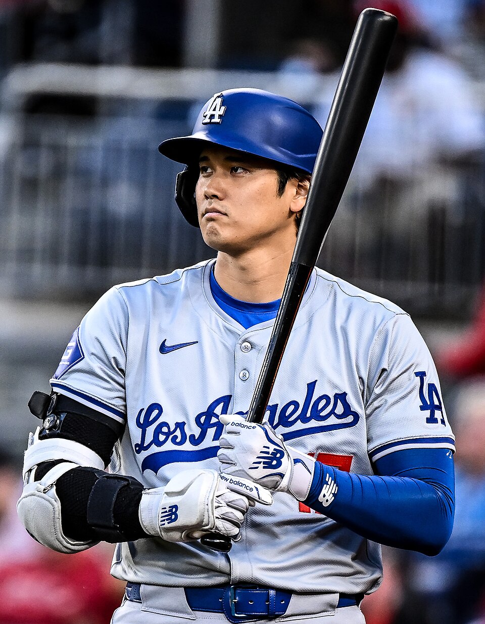Shohei Ohtani portrait