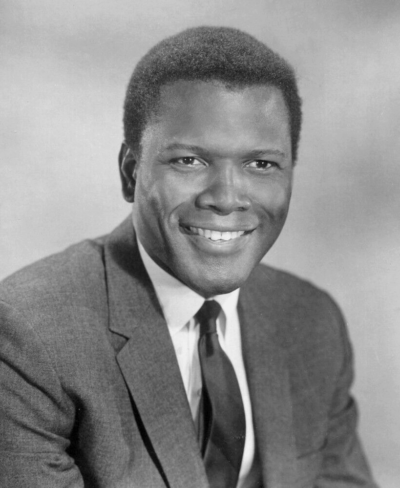 Sidney Poitier portrait