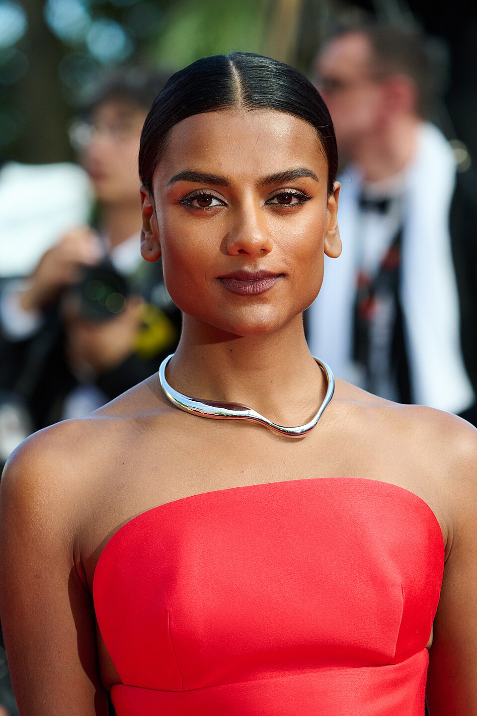 Simone Ashley portrait