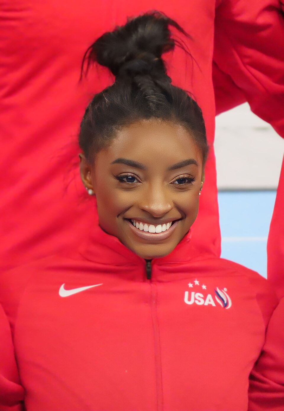 Simone Biles portrait